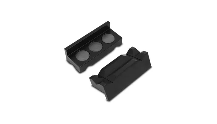20990 – VIBRANT AN Fitting Vise Jaw Cover, Aluminum